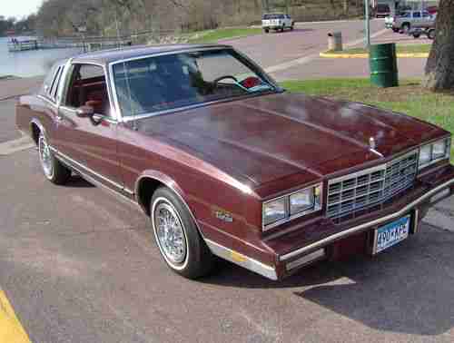 1984  MONTE CARLO ONLY 67,035.00 MILES