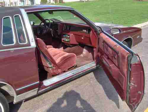 1984  MONTE CARLO ONLY 67,035.00 MILES