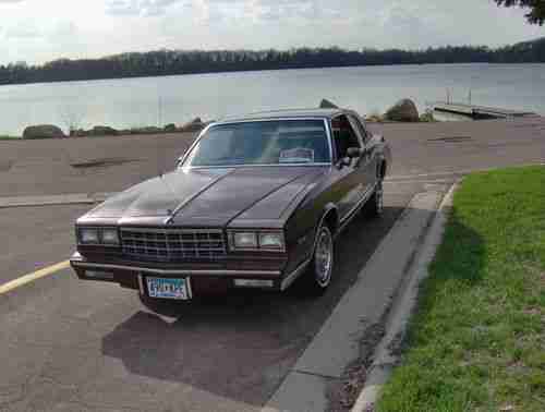 1984  MONTE CARLO ONLY 67,035.00 MILES