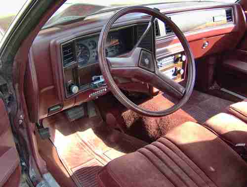 1984  MONTE CARLO ONLY 67,035.00 MILES