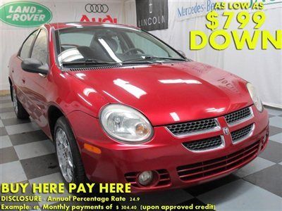 2004(04)neon sxt we finance bad credit! buy here pay here low down $799