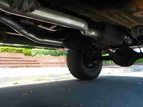 1969 Ford Bronco V8 Stick Lifted 4x4 Flowmasters BFG's Deep Orange Beautiful!, image 6