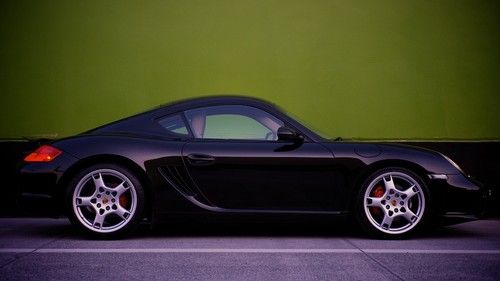 2007 porsche cayman s 3.4l 18k miles sport chrono 100+ photos/video low reserve