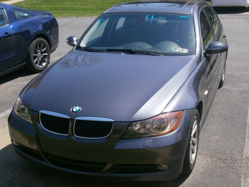 2006 bmw 325xi basic sedan 4-door awd