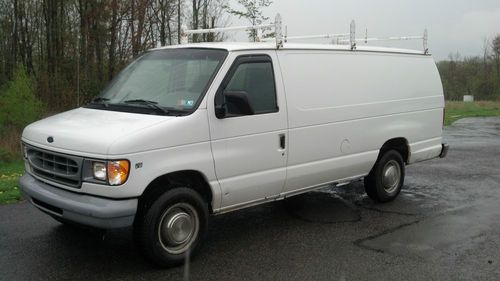 1999 ford e-250 econoline base extended cargo van 2-door 5.4l