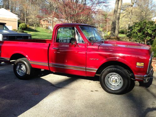 1970 chevy c10 cst