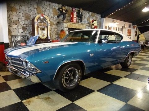 1969 chevelle ss 396 alabama car 4 speed