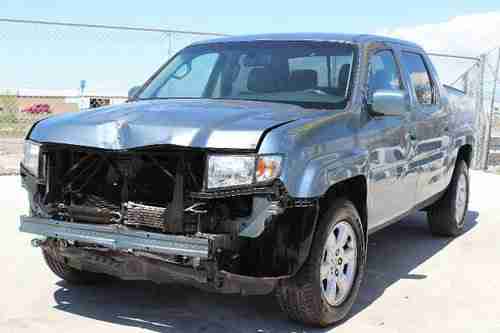 2006 Honda Ridgeline RTL w/Moon Roof Damaged Rebuilder RUNS! Priced to Sell L@@K, US $7,900.00, image 2