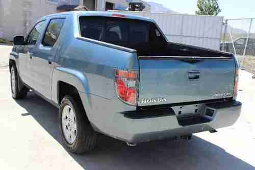 2006 Honda Ridgeline RTL w/Moon Roof Damaged Rebuilder RUNS! Priced to Sell L@@K, US $7,900.00, image 3