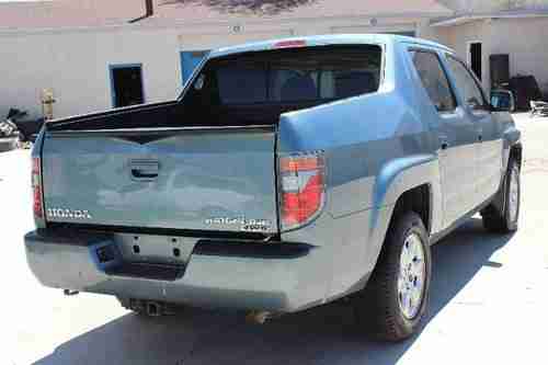 2006 Honda Ridgeline RTL w/Moon Roof Damaged Rebuilder RUNS! Priced to Sell L@@K, US $7,900.00, image 4