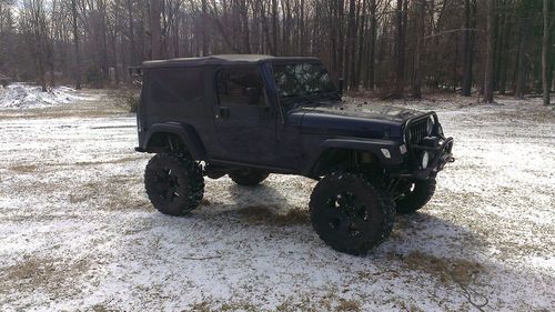 2006 jeep wrangler rubicon unlimted .. long arm .. airock ...crawler .. 60k