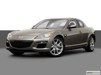2009 mazda rx-8 grand touring coupe 4-door 1.3l