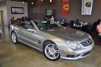 Sl500 sl-class low miles 2 dr convertible automatic gasoline 5.0l v8 sfi sohc 24