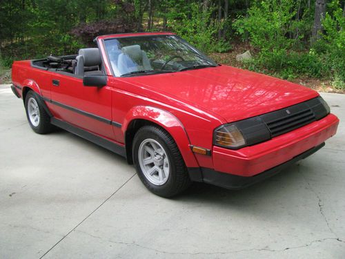 1985 toyota celica gts convertible, 22re engine, 5 speed, rwd, amazing condition
