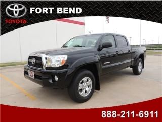 2011 toyota tacoma 2wd double cab lb v6 auto prerunner sr5 certified