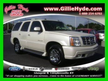 Used like new luxury edition heated leather 3rd row seat navigation sunroof bose