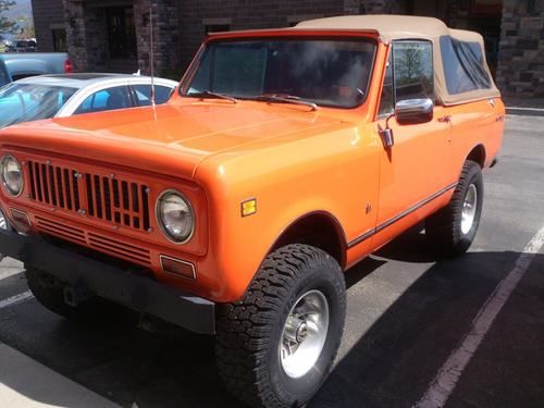 1973 international scout scout 2 scout ii