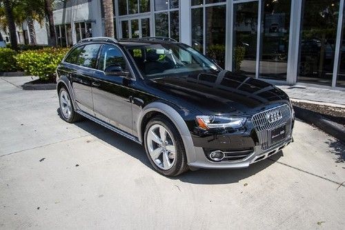 2013 audi allroad premium with leds