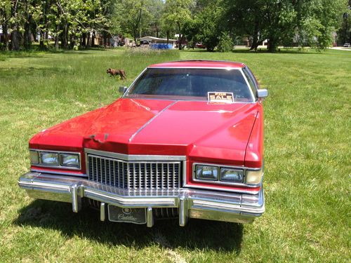 1975 cadillac deville base coupe 2-door 8.2l