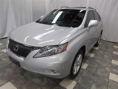 2010 lexus rx350 awd 36k wrnty navigation cam sat 6cd mroof loaded