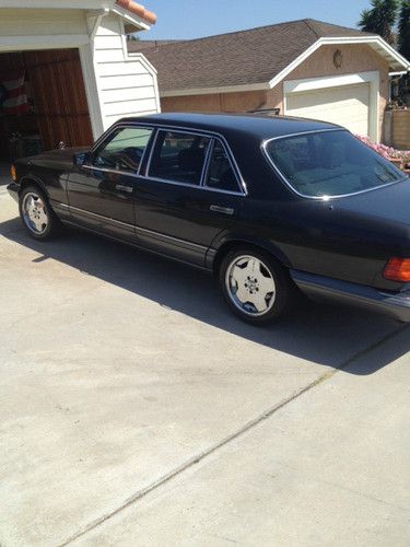 1989 mercedes-benz 560sel base sedan 4-door 5.6l