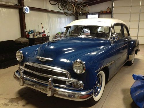 1951 chevy special delux coupe