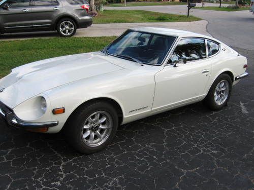 1970 datsun 240z sports coupe