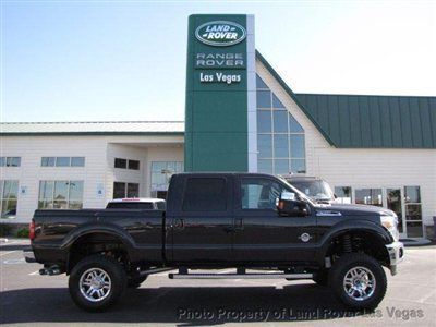 Loaded 2011 f350 lariat diesel at land rover las vegas - we finance!