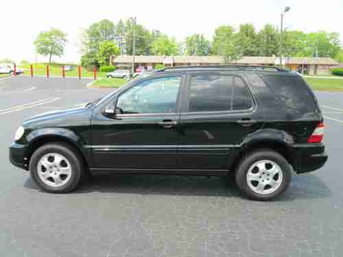 2002 Mercedes-Benz ML320 Sport Utility 4-Door 3.2L, nice and clean, image 3