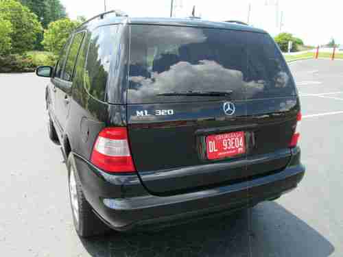 2002 Mercedes-Benz ML320 Sport Utility 4-Door 3.2L, nice and clean, image 4