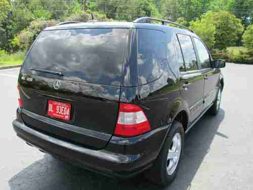2002 Mercedes-Benz ML320 Sport Utility 4-Door 3.2L, nice and clean, image 5