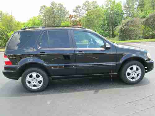 2002 Mercedes-Benz ML320 Sport Utility 4-Door 3.2L, nice and clean, image 6