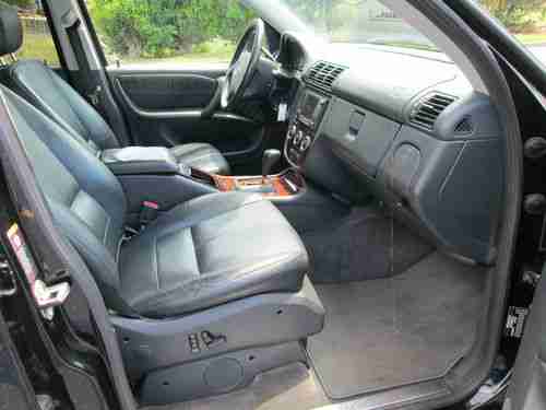 2002 Mercedes-Benz ML320 Sport Utility 4-Door 3.2L, nice and clean, image 7
