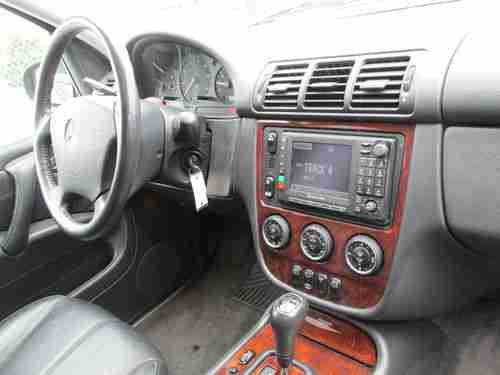 2002 Mercedes-Benz ML320 Sport Utility 4-Door 3.2L, nice and clean, image 14