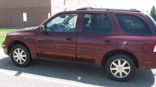 2004 buick rainier cxl plus sport utility 4-door 4.2l