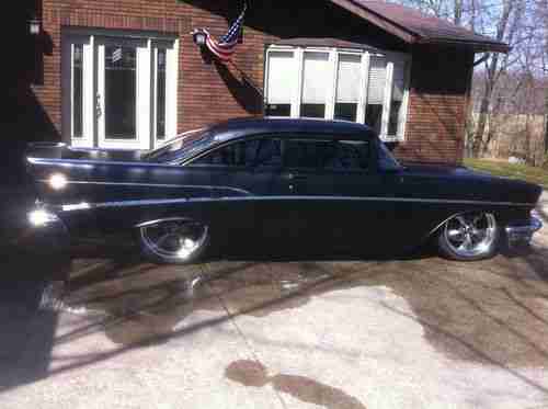 1957 Chevy Bel Air 2 Door Sedan, image 2