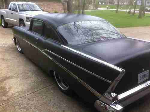 1957 Chevy Bel Air 2 Door Sedan, image 3