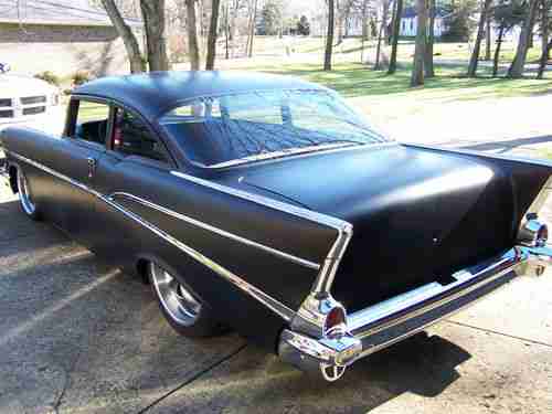 1957 Chevy Bel Air 2 Door Sedan, image 6