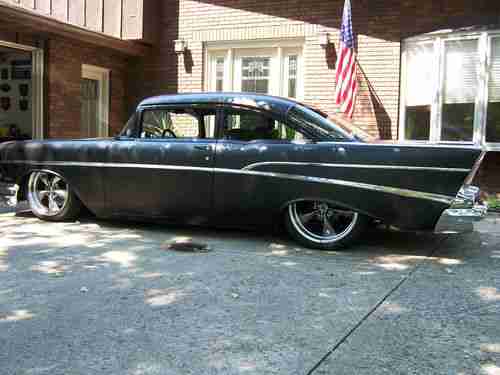1957 Chevy Bel Air 2 Door Sedan, image 7