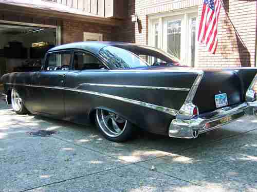1957 Chevy Bel Air 2 Door Sedan, image 9
