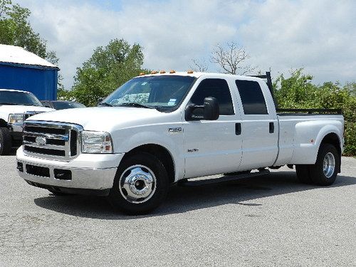 2007 ford f350 crew cab power stroke diesel king ranch simulator long bed dually