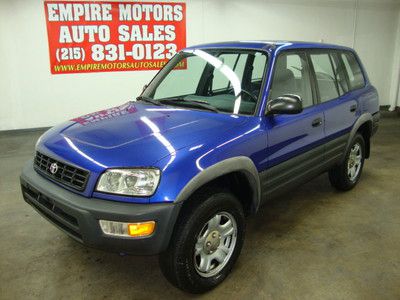 1999 toyota rav4 4wd 5 speed manual one owner no reserve