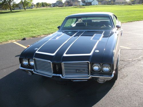 1972 oldsmobile cutlass s 5.7l