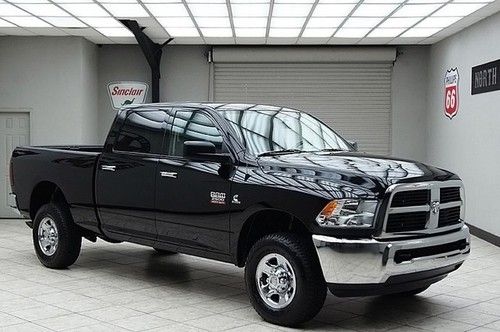 2012 dodge ram 2500 diesel 4x4 crew slt 1 owner