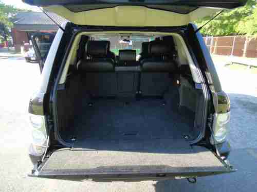 Land Rover: Black Range Rover Supercharged 4 Door SUV Sunroof/Rear Ent/NAV, US $25,000.00, image 8