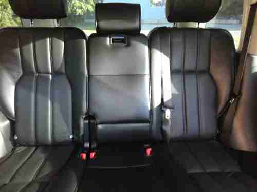 Land Rover: Black Range Rover Supercharged 4 Door SUV Sunroof/Rear Ent/NAV, US $25,000.00, image 12