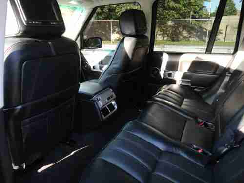 Land Rover: Black Range Rover Supercharged 4 Door SUV Sunroof/Rear Ent/NAV, US $25,000.00, image 16