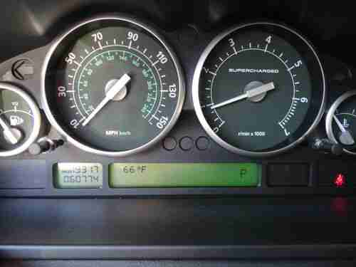 Land Rover: Black Range Rover Supercharged 4 Door SUV Sunroof/Rear Ent/NAV, US $25,000.00, image 18