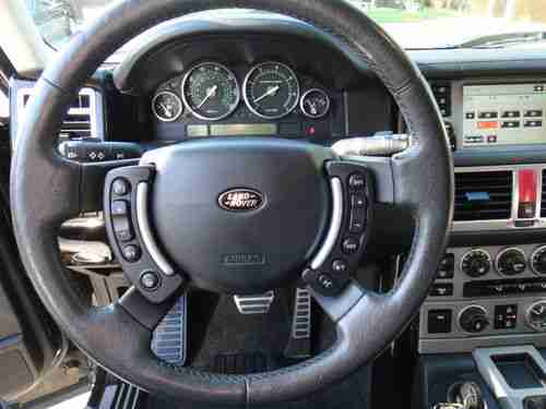Land Rover: Black Range Rover Supercharged 4 Door SUV Sunroof/Rear Ent/NAV, US $25,000.00, image 19