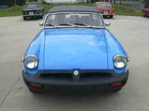1978 MG MGB Convertible - Absolutely Gorgeous, image 11
